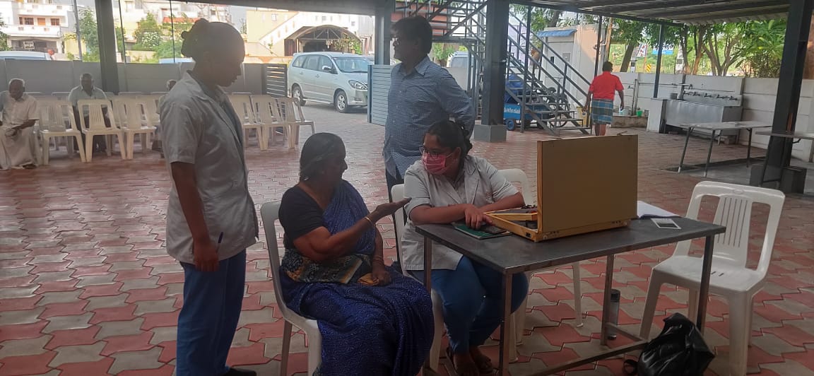 Medical camp for general public